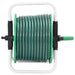 Tambur pentru furtun autonom, verde, cu furtun PVC de 30 m - WALTI WALTI