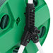 Tambur pentru furtun autonom, verde, cu furtun PVC de 30 m - WALTI WALTI