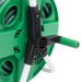Tambur pentru furtun autonom, verde, cu furtun PVC de 30 m - WALTI WALTI