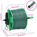 Tambur pentru furtun autonom, verde, cu furtun PVC de 30 m - WALTI WALTI