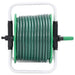 Tambur furtun autonom verde set racorduri furtun 0,5" 20 m PVC - WALTI WALTI