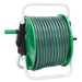 Tambur furtun autonom verde set racorduri furtun 0,5" 20 m PVC - WALTI WALTI
