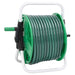 Tambur furtun autonom verde set racorduri furtun 0,5" 30 m PVC - WALTI WALTI