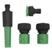 Tambur furtun autonom verde set racorduri furtun 0,5" 50 m PVC - WALTI WALTI