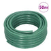 Tambur furtun autonom verde set racorduri furtun 0,5" 50 m PVC - WALTI WALTI