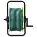 Tambur pentru furtun autonom, verde, cu furtun PVC de 50 m - WALTI WALTI