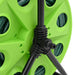 Tambur pentru furtun autonom, verde, cu furtun PVC de 50 m - WALTI WALTI