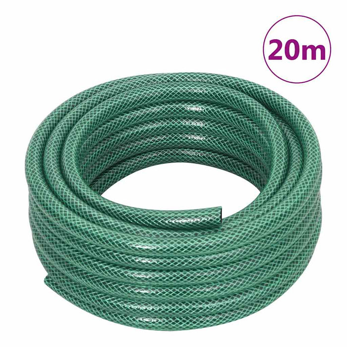 Tambur furtun autonom verde set racorduri furtun 0,5" 20 m PVC - WALTI WALTI