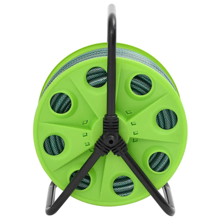 Tambur furtun autonom verde set racorduri furtun 0,5" 30 m PVC - WALTI WALTI