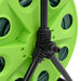Tambur furtun autonom verde set racorduri furtun 0,5" 30 m PVC - WALTI WALTI