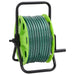 Tambur furtun autonom verde set racorduri furtun 0,5" 50 m PVC - WALTI WALTI