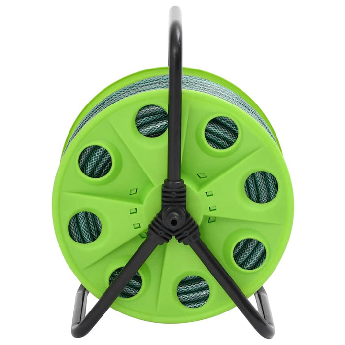 Tambur furtun autonom verde set racorduri furtun 0,5" 50 m PVC - WALTI WALTI