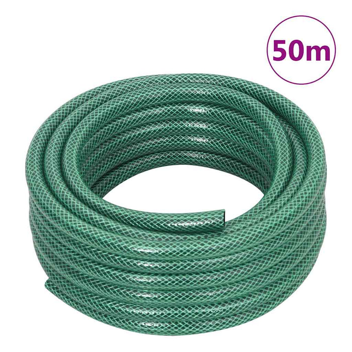 Tambur furtun autonom verde set racorduri furtun 0,5" 50 m PVC - WALTI WALTI