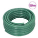 Tambur furtun autonom verde set racorduri furtun 0,5" 50 m PVC - WALTI WALTI