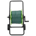Cărucior tambur pentru furtun, verde, cu furtun PVC de 30 m - WALTI WALTI
