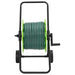 Cărucior tambur furtun verde set racorduri furtun 0,5" 30 m PVC - WALTI WALTI