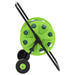 Cărucior tambur furtun verde set racorduri furtun 0,5" 30 m PVC - WALTI WALTI