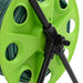 Cărucior tambur furtun verde set racorduri furtun 0,5" 30 m PVC - WALTI WALTI