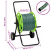 Cărucior tambur furtun verde set racorduri furtun 0,5" 30 m PVC - WALTI WALTI