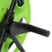 Cărucior tambur furtun verde set racorduri furtun 0,5" 50 m PVC - WALTI WALTI