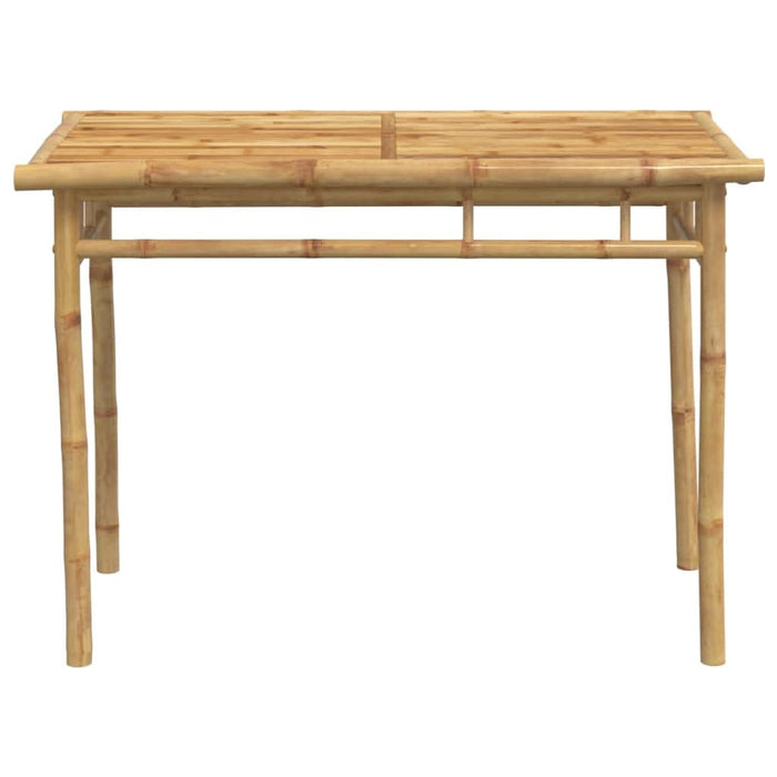 Masă de bucătărie pentru grădină, 110x55x75 cm, bambus - WALTI WALTI
