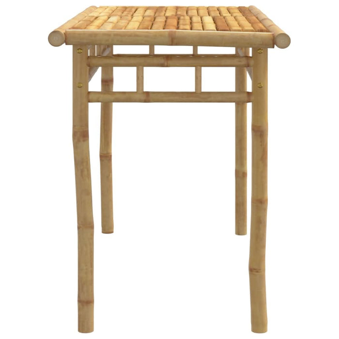 Masă de bucătărie pentru grădină, 110x55x75 cm, bambus - WALTI WALTI