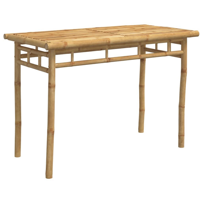 Masă de bucătărie pentru grădină, 110x55x75 cm, bambus - WALTI WALTI