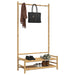 Cuier pentru haine cu rafturi, 103x40x183 cm, bambus - WALTI WALTI