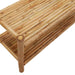 Cuier pentru haine cu rafturi, 103x40x183 cm, bambus - WALTI WALTI