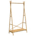 Cuier pentru haine cu raft, 102x50x190 cm, bambus - WALTI WALTI