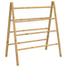 Scară dublă pentru prosoape cu 4 trepte, 90x50x100 cm, bambus - WALTI WALTI