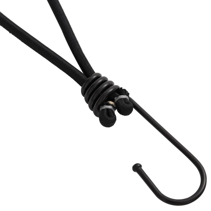 Funie elastică cu cârlige, 25 buc., 17 cm WALTI