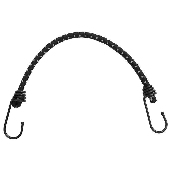 Corzi elastice cu benzi reflectorizante/cârlige 50 buc. 46 cm - WALTI WALTI
