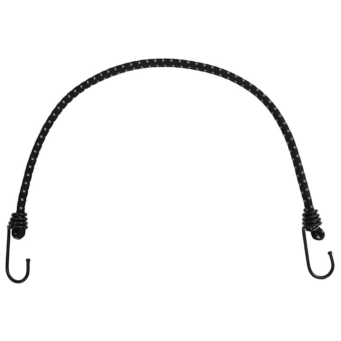 Corzi elastice cu benzi reflectorizante/cârlige 25 buc. 59 cm - WALTI WALTI