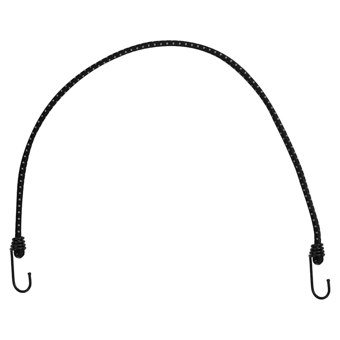 Corzi elastice cu benzi reflectorizante/cârlige 25 buc. 88 cm - WALTI WALTI