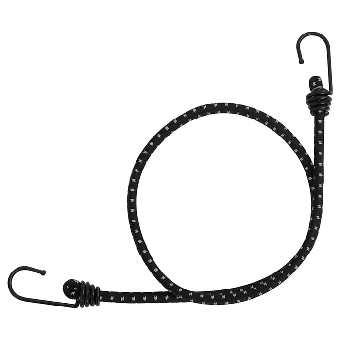 Corzi elastice cu benzi reflectorizante/cârlige 25 buc. 88 cm - WALTI WALTI