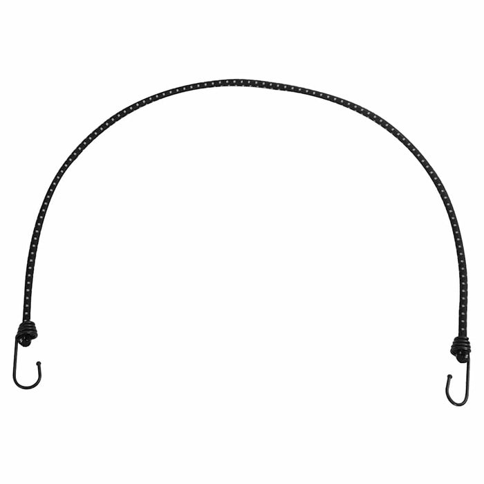 Corzi elastice cu benzi reflectorizante/cârlige 10 buc. 100 cm - WALTI WALTI