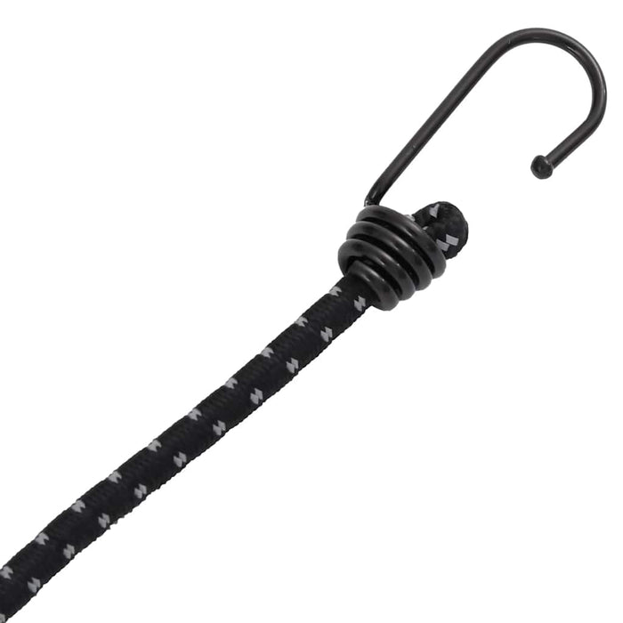 Corzi elastice cu benzi reflectorizante/cârlige 25 buc. 100 cm - WALTI WALTI