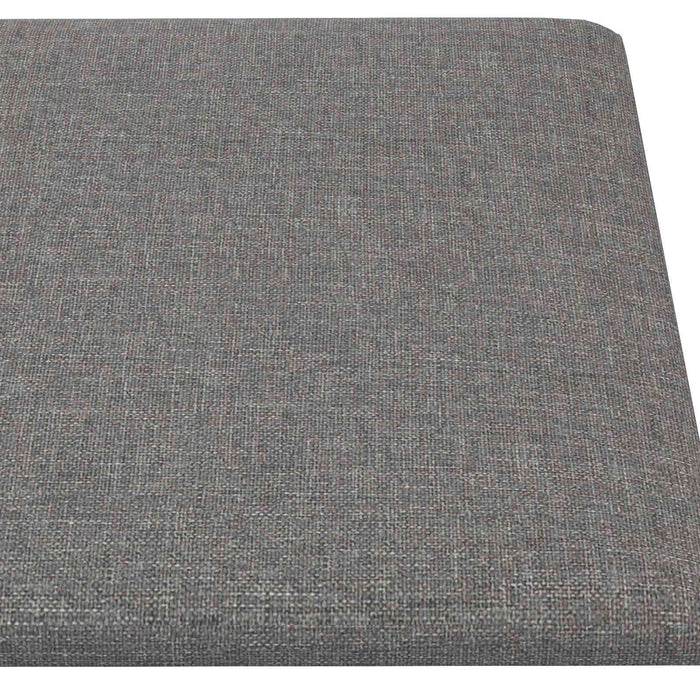 Tăblie de Pat pentru Perete 12 pcs Gri deschis 30 x 15 cm - WALTI WALTI