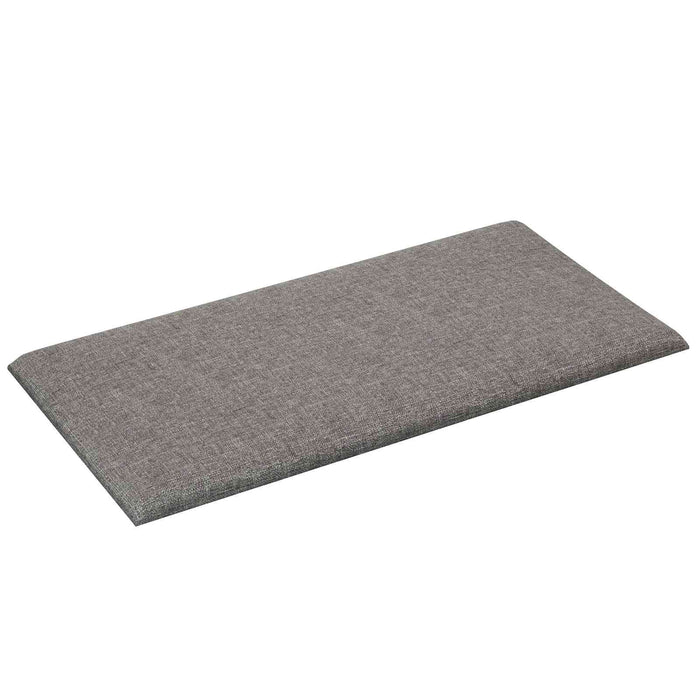 Tăblie de Pat pentru Perete 12 pcs Gri deschis 30 x 15 cm - WALTI WALTI
