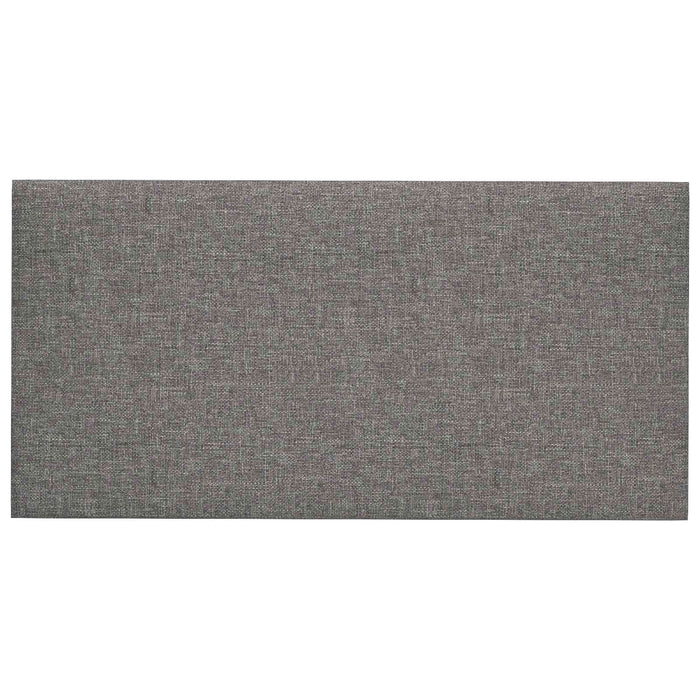 Tăblie de Pat pentru Perete 12 pcs Gri deschis 30 x 15 cm - WALTI WALTI