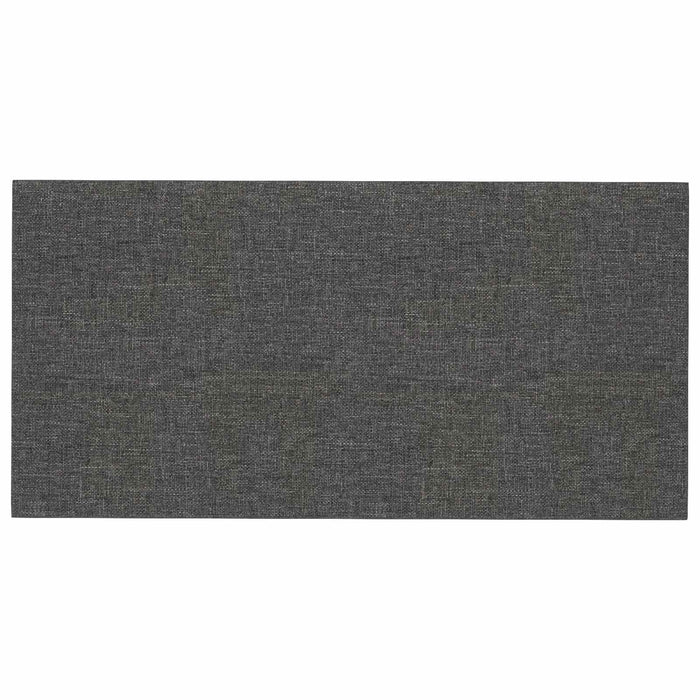 Tăblie de Pat pentru Perete 12 pcs Gri închis 30 x 15 cm - WALTI WALTI