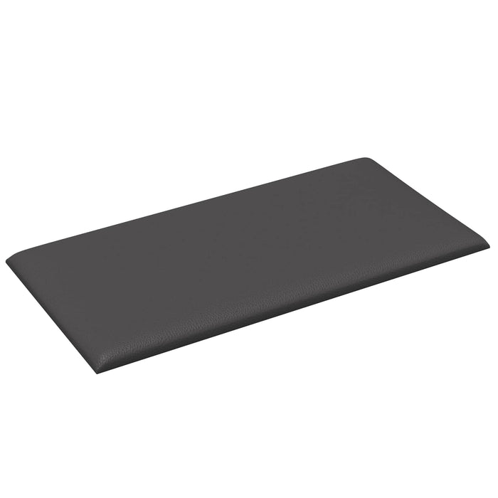 Tăblie de Pat pentru Perete 12 pcs Gri 30 x 15 cm țesătură - WALTI WALTI