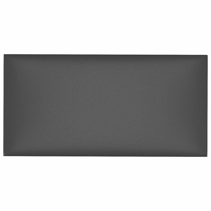 Tăblie de Pat pentru Perete 12 pcs Gri 30 x 15 cm țesătură - WALTI WALTI