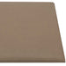 Tăblie de Pat pentru Perete 12 pcs Cappuccino 30 x 15 cm - WALTI WALTI