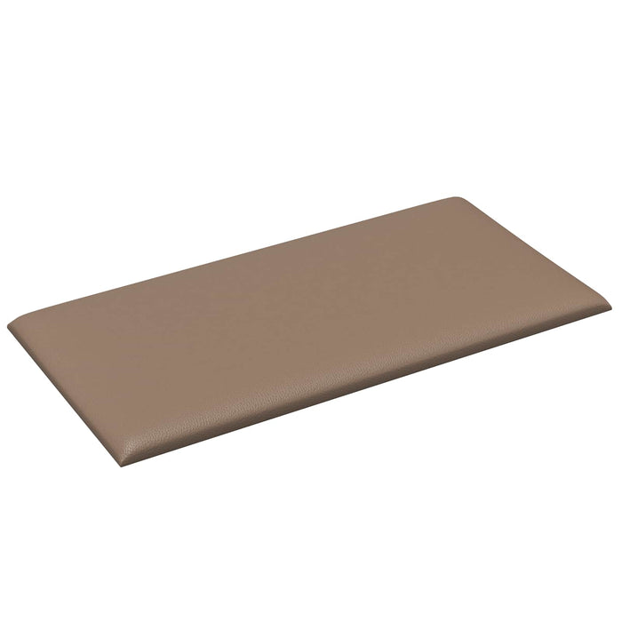 Tăblie de Pat pentru Perete 12 pcs Cappuccino 30 x 15 cm - WALTI WALTI