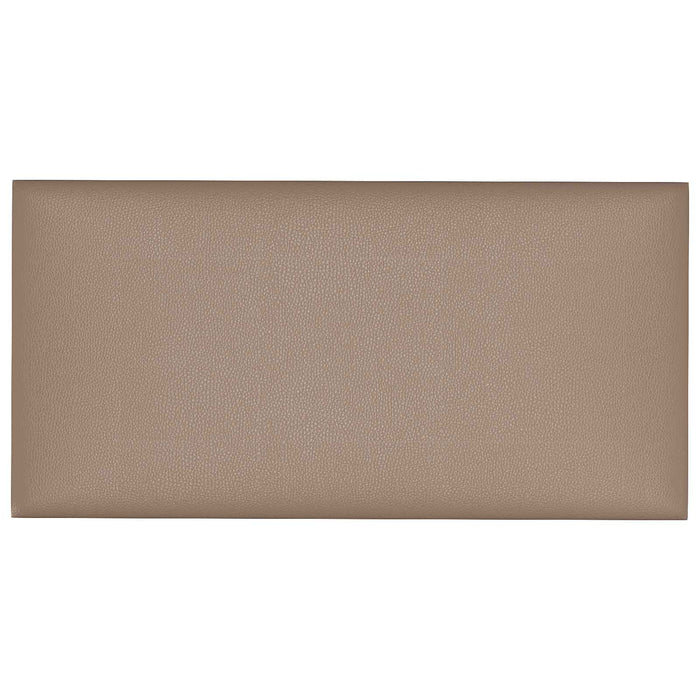 Tăblie de Pat pentru Perete 12 pcs Cappuccino 30 x 15 cm - WALTI WALTI