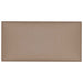 Tăblie de Pat pentru Perete 12 pcs Cappuccino 30 x 15 cm - WALTI WALTI