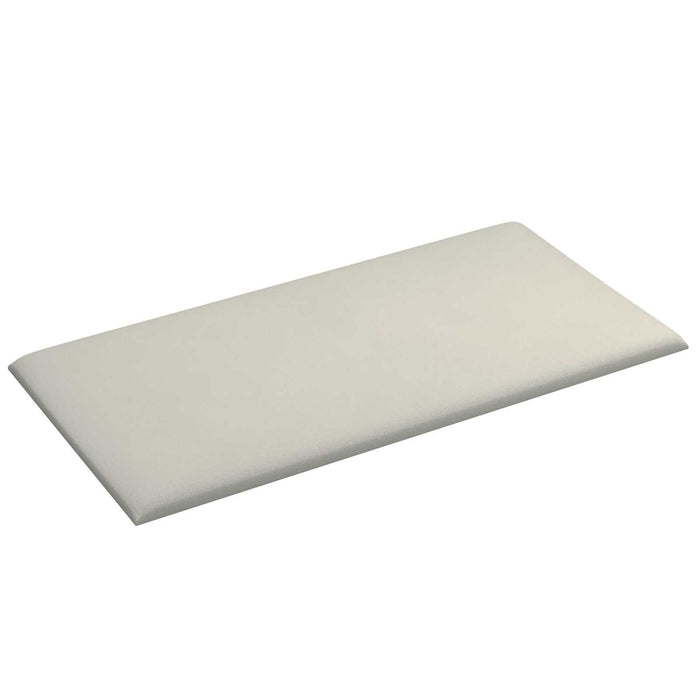 Tăblie de Pat pentru Perete 12 pcs Crem Catifea - WALTI WALTI