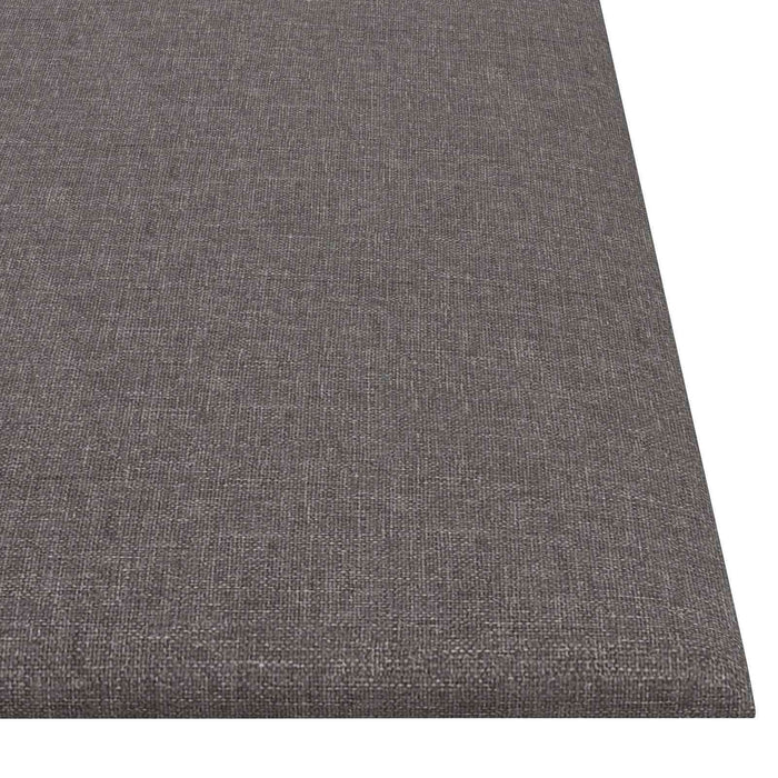 Tăblie de Pat pentru Perete 12 pcs Gri deschis 30 x 30 cm - WALTI WALTI